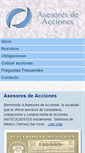 Mobile Screenshot of accionesdetelmex.com.mx